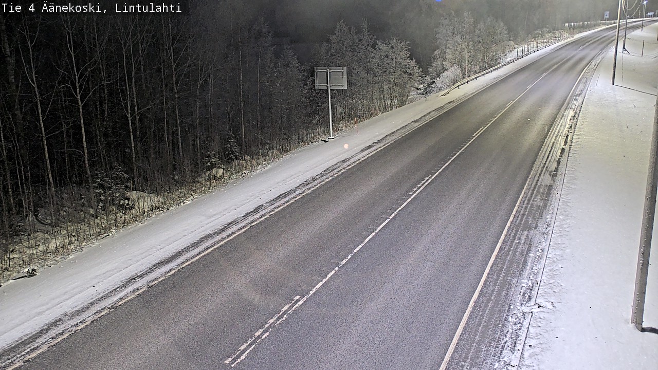 Kelikamerat Kuva Tie 4 Äänekoski, Lintulahti, Äänekoski, Keski-Suomi