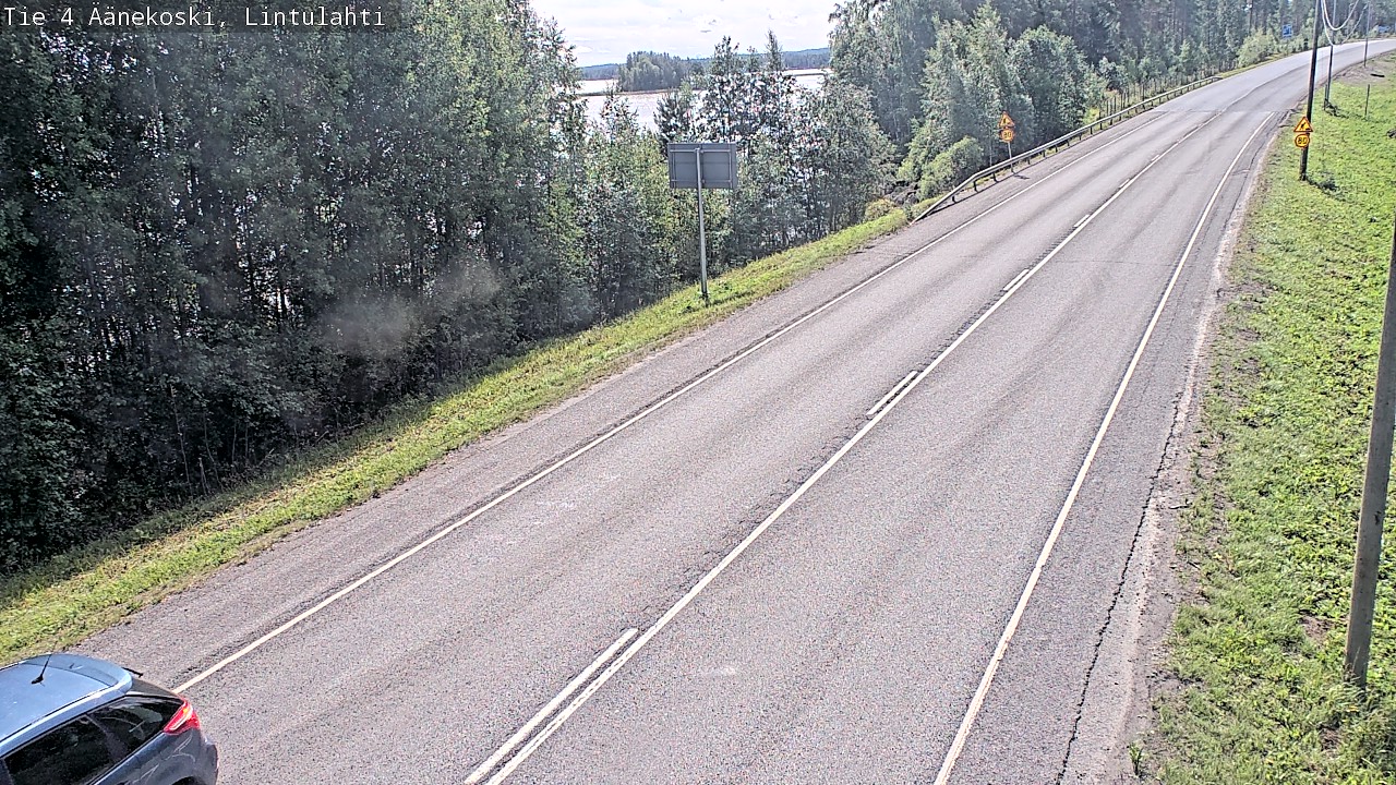 Kelikamerat Kuva Tie 4 Äänekoski, Lintulahti, Äänekoski, Keski-Suomi