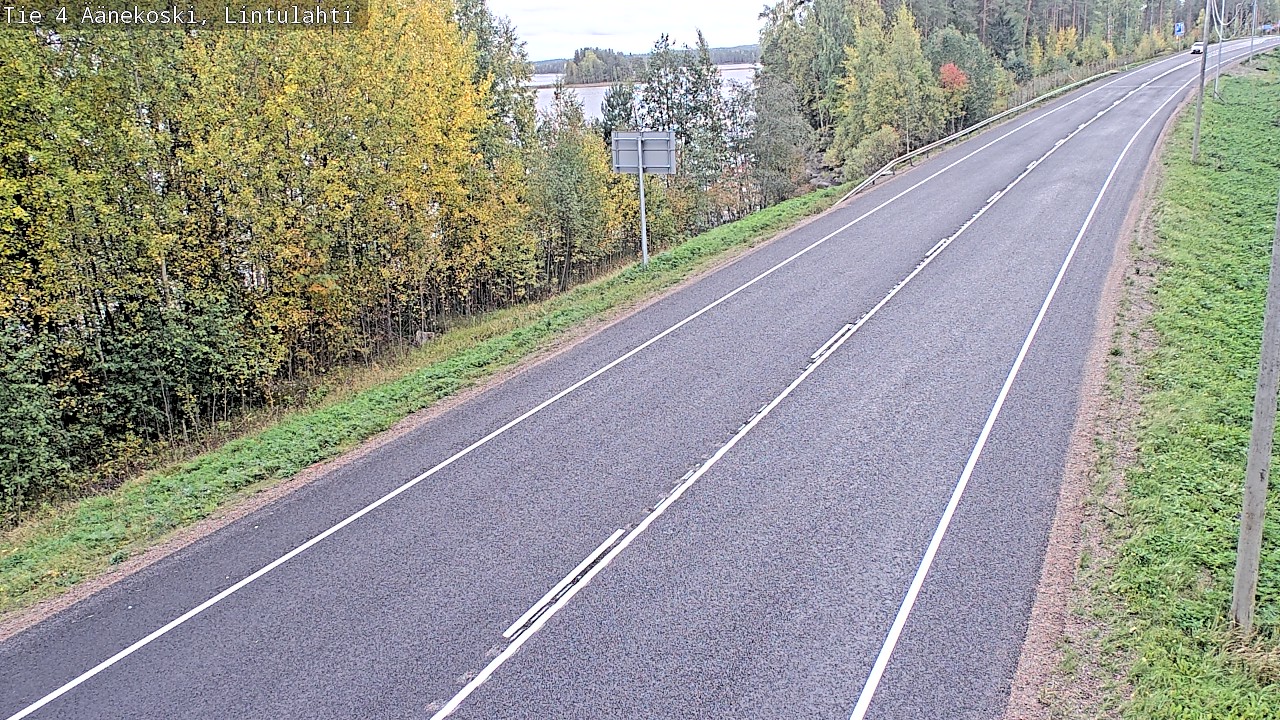 Kelikamerat Kuva Tie 4 Äänekoski, Lintulahti, Äänekoski, Keski-Suomi