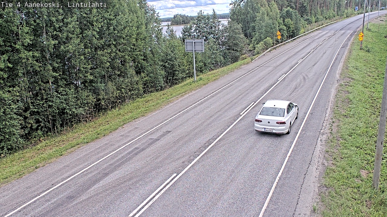 Kelikamerat Kuva Tie 4 Äänekoski, Lintulahti, Äänekoski, Keski-Suomi