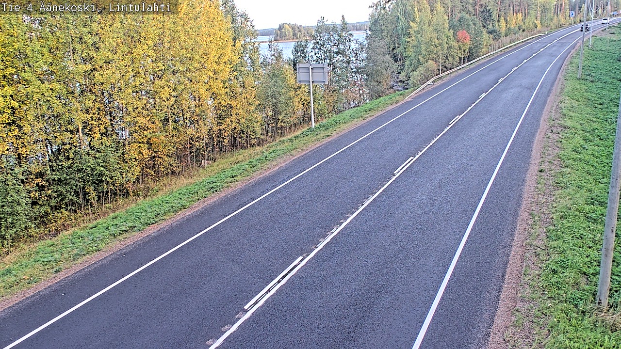 Kelikamerat Kuva Tie 4 Äänekoski, Lintulahti, Äänekoski, Keski-Suomi