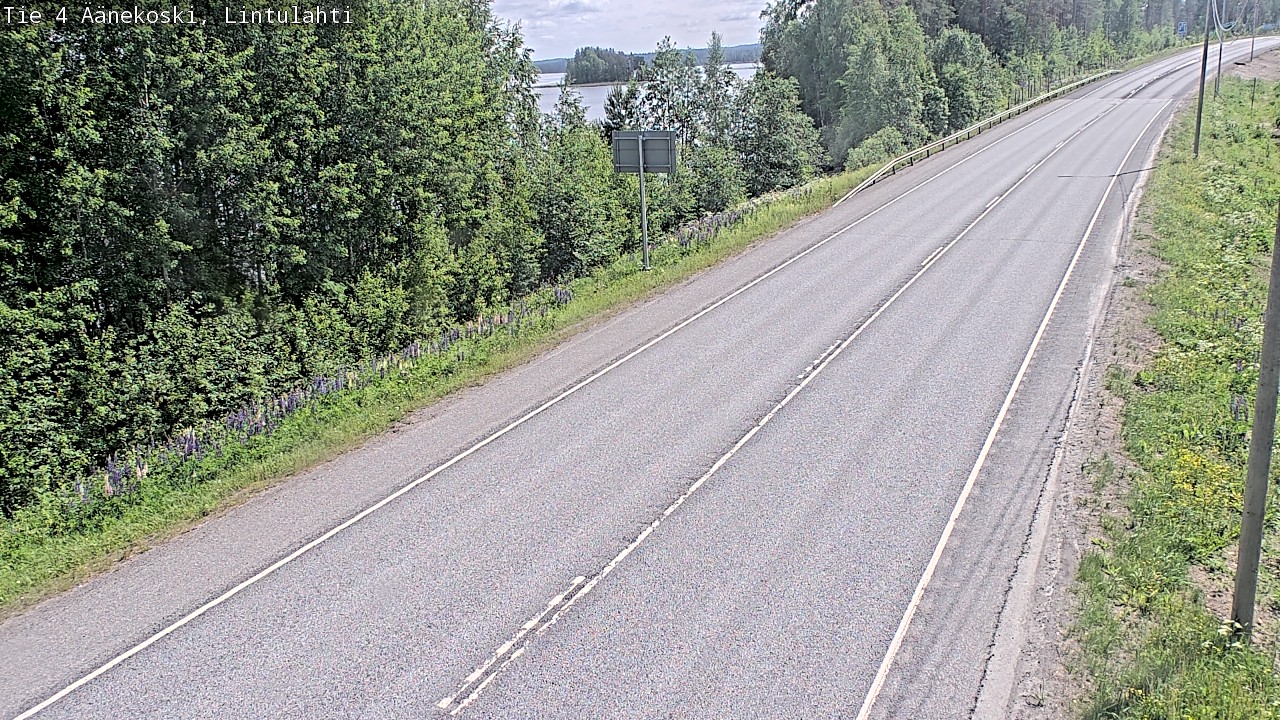 Kelikamerat Kuva Tie 4 Äänekoski, Lintulahti, Äänekoski, Keski-Suomi