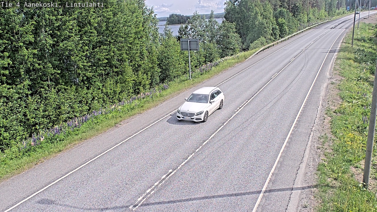 Kelikamerat Kuva Tie 4 Äänekoski, Lintulahti, Äänekoski, Keski-Suomi