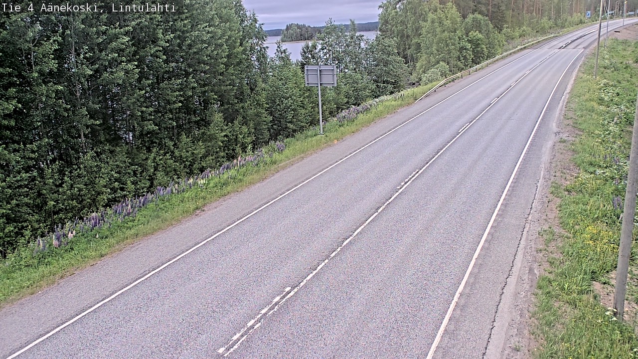 Kelikamerat Kuva Tie 4 Äänekoski, Lintulahti, Äänekoski, Keski-Suomi