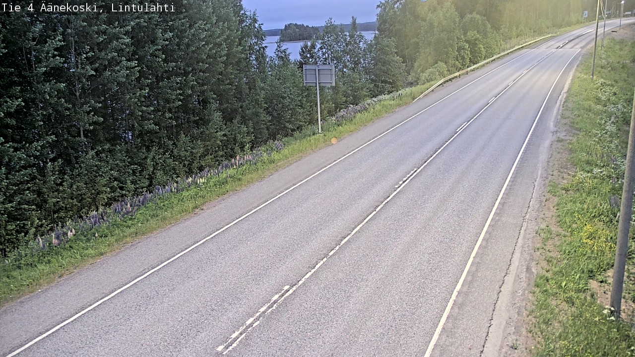 Kelikamerat Kuva Tie 4 Äänekoski, Lintulahti, Äänekoski, Keski-Suomi