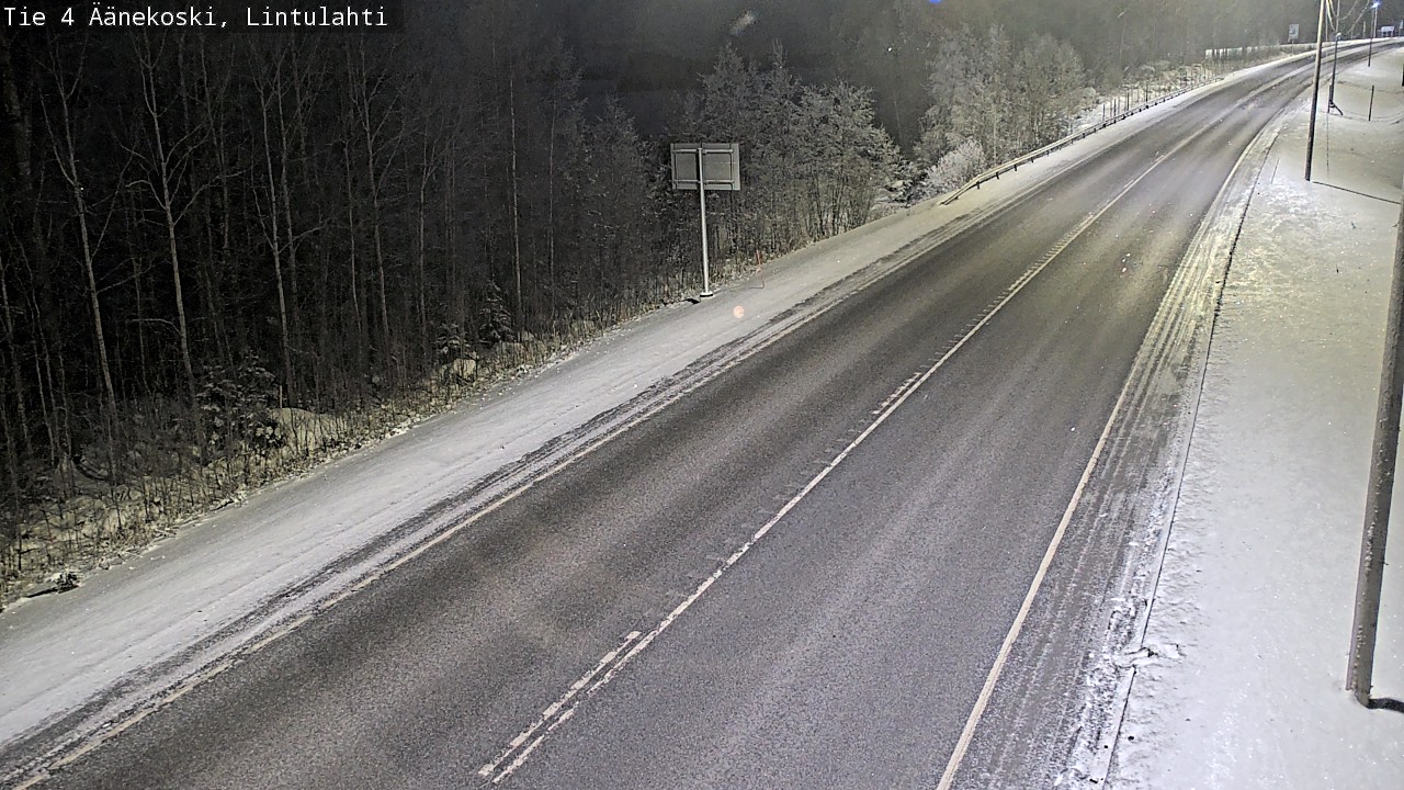 Kelikamerat Kuva Tie 4 Äänekoski, Lintulahti, Äänekoski, Keski-Suomi