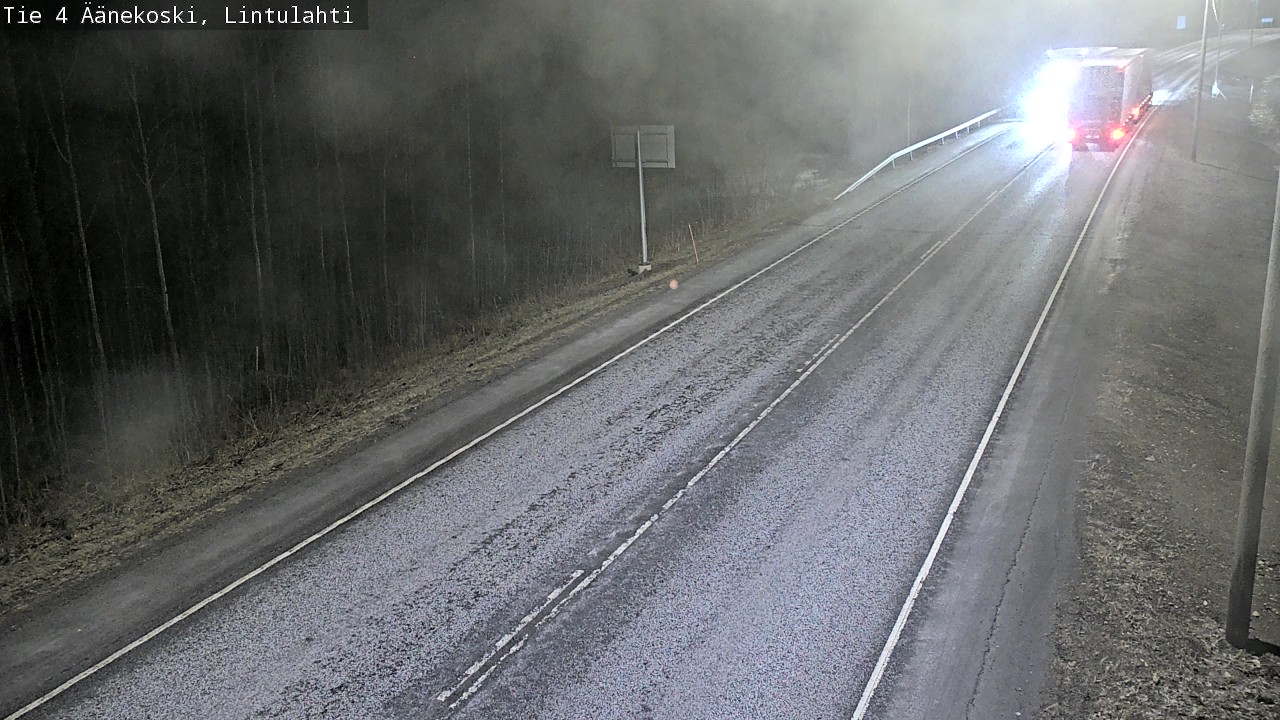 Weather Camera Image Road 4 Äänekoski, Lintulahti, Äänekoski, Keski-Suomi