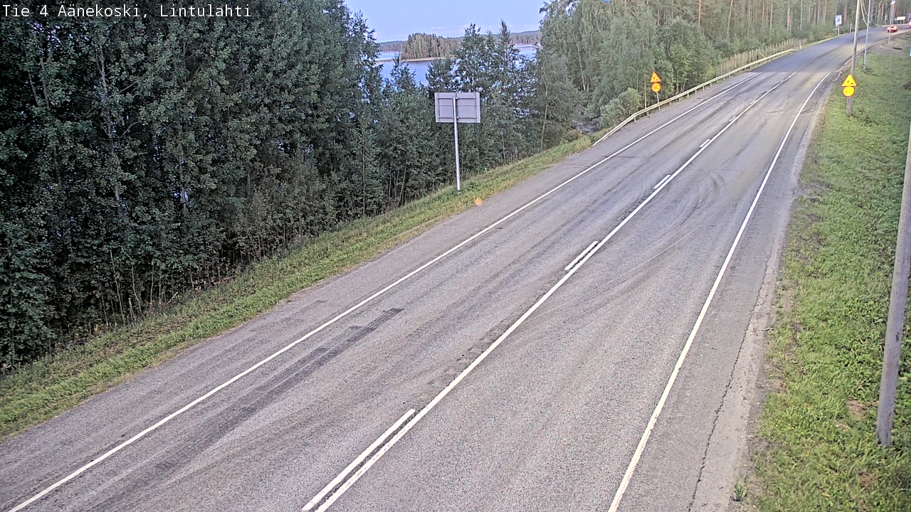 Kelikamerat Kuva Tie 4 Äänekoski, Lintulahti, Äänekoski, Keski-Suomi