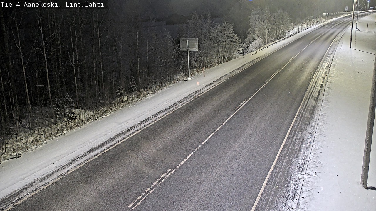 Kelikamerat Kuva Tie 4 Äänekoski, Lintulahti, Äänekoski, Keski-Suomi