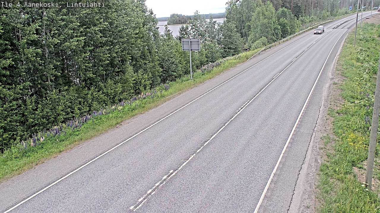 Kelikamerat Kuva Tie 4 Äänekoski, Lintulahti, Äänekoski, Keski-Suomi