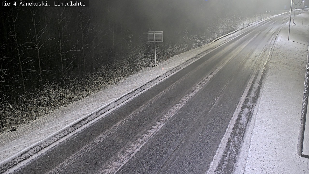 Kelikamerat Kuva Tie 4 Äänekoski, Lintulahti, Äänekoski, Keski-Suomi