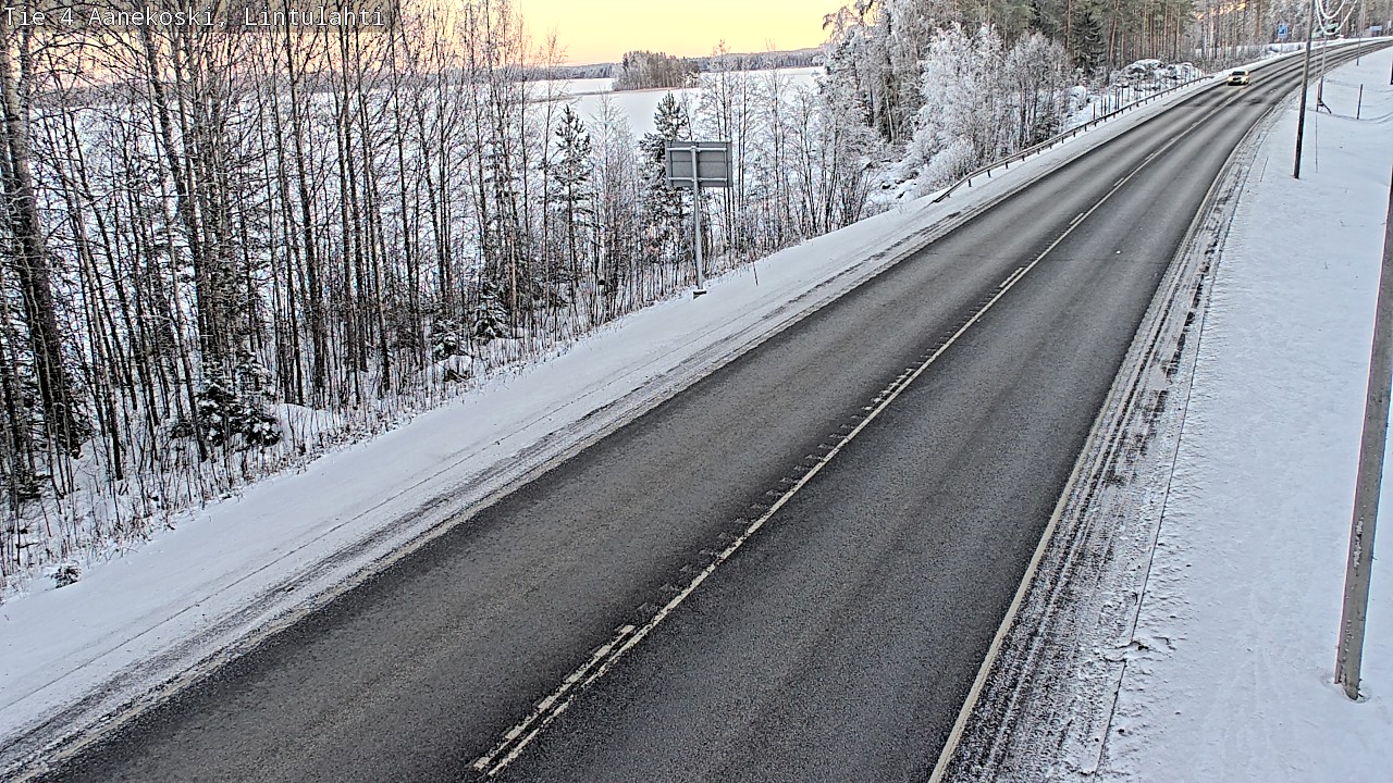Kelikamerat Kuva Tie 4 Äänekoski, Lintulahti, Äänekoski, Keski-Suomi