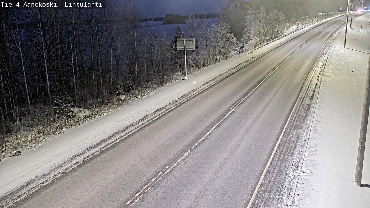 Kelikamerat Kuva Tie 4 Äänekoski, Lintulahti, Äänekoski, Keski-Suomi