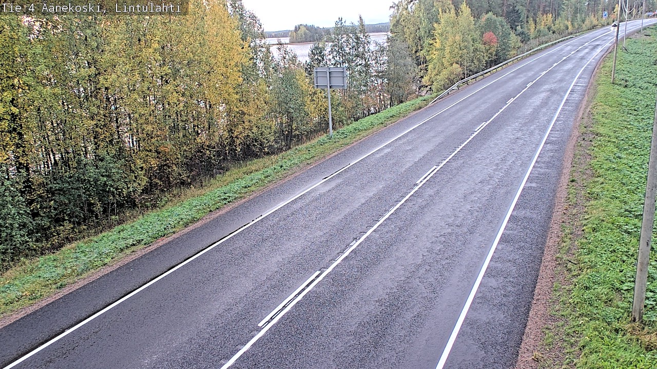 Kelikamerat Kuva Tie 4 Äänekoski, Lintulahti, Äänekoski, Keski-Suomi