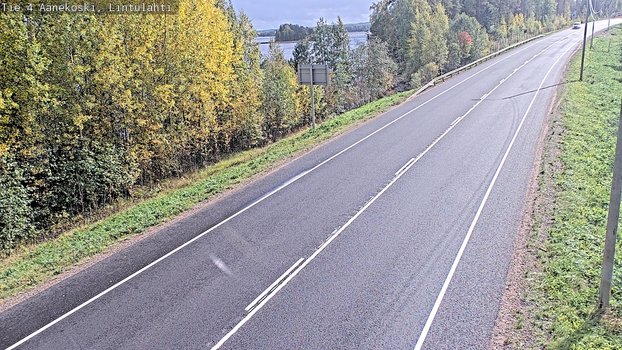 Kelikamerat Kuva Tie 4 Äänekoski, Lintulahti, Äänekoski, Keski-Suomi