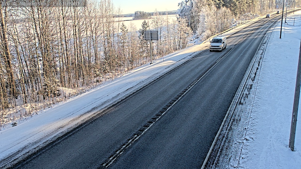 Weather Camera Image Road 4 Äänekoski, Lintulahti, Äänekoski, Keski-Suomi