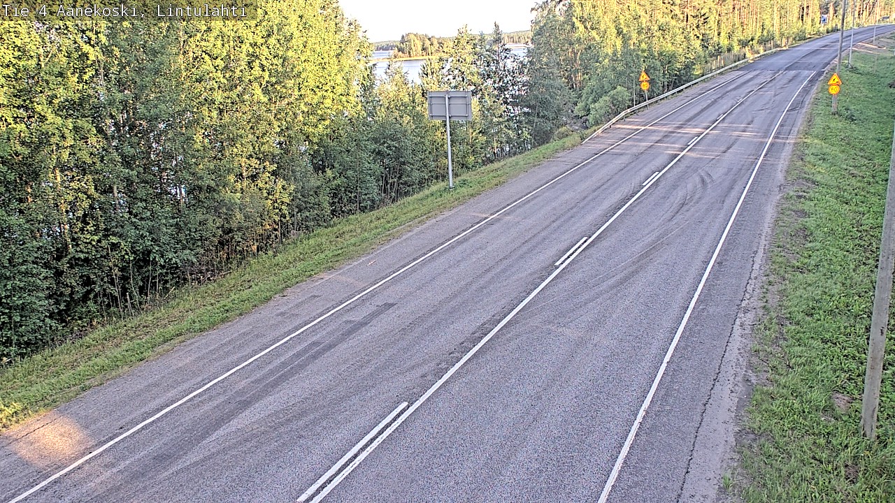 Kelikamerat Kuva Tie 4 Äänekoski, Lintulahti, Äänekoski, Keski-Suomi