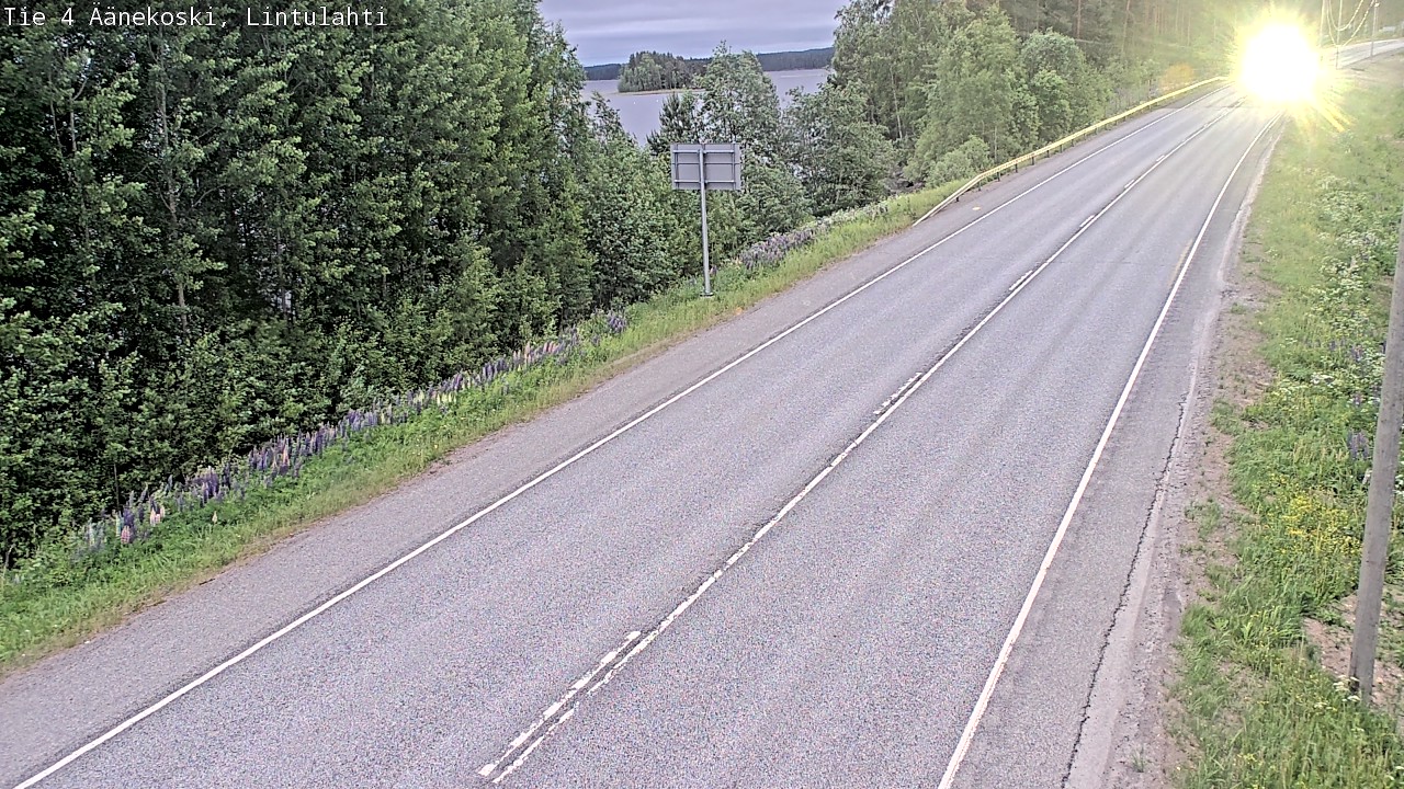 Kelikamerat Kuva Tie 4 Äänekoski, Lintulahti, Äänekoski, Keski-Suomi