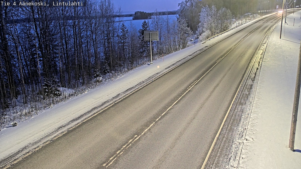 Kelikamerat Kuva Tie 4 Äänekoski, Lintulahti, Äänekoski, Keski-Suomi