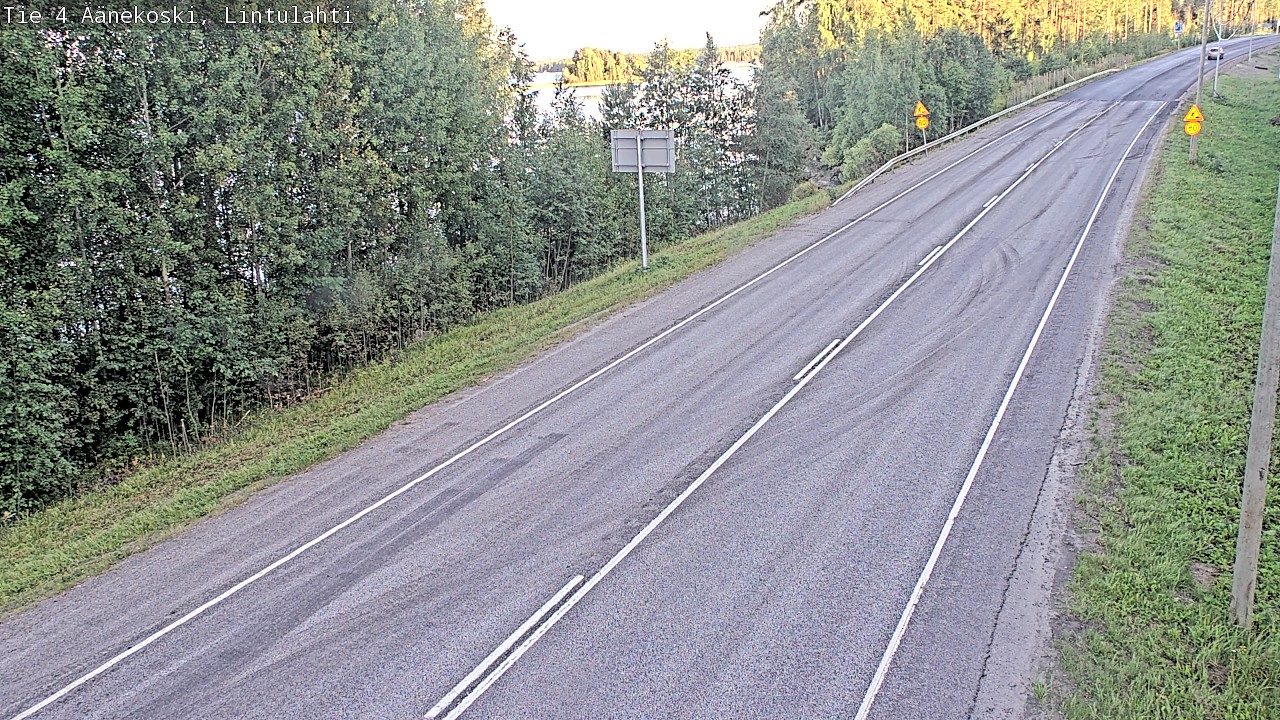 Kelikamerat Kuva Tie 4 Äänekoski, Lintulahti, Äänekoski, Keski-Suomi