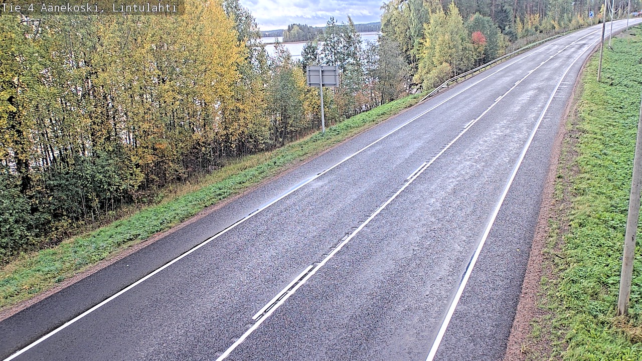 Kelikamerat Kuva Tie 4 Äänekoski, Lintulahti, Äänekoski, Keski-Suomi