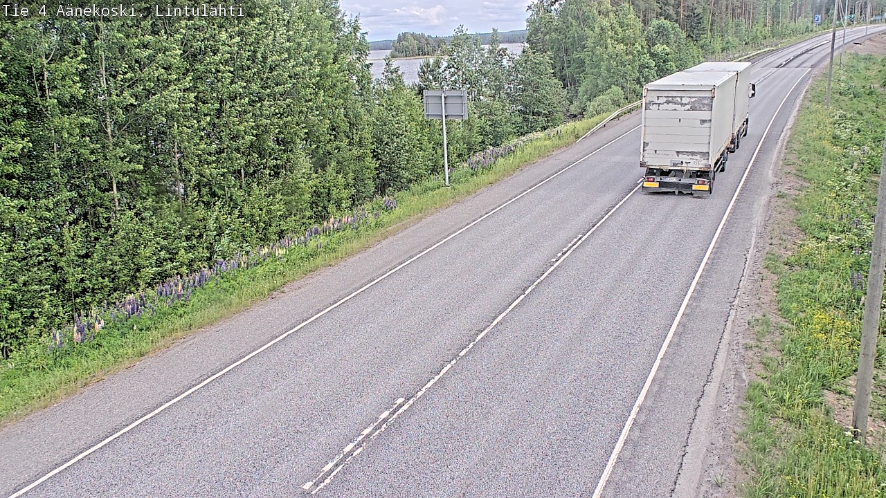 Kelikamerat Kuva Tie 4 Äänekoski, Lintulahti, Äänekoski, Keski-Suomi