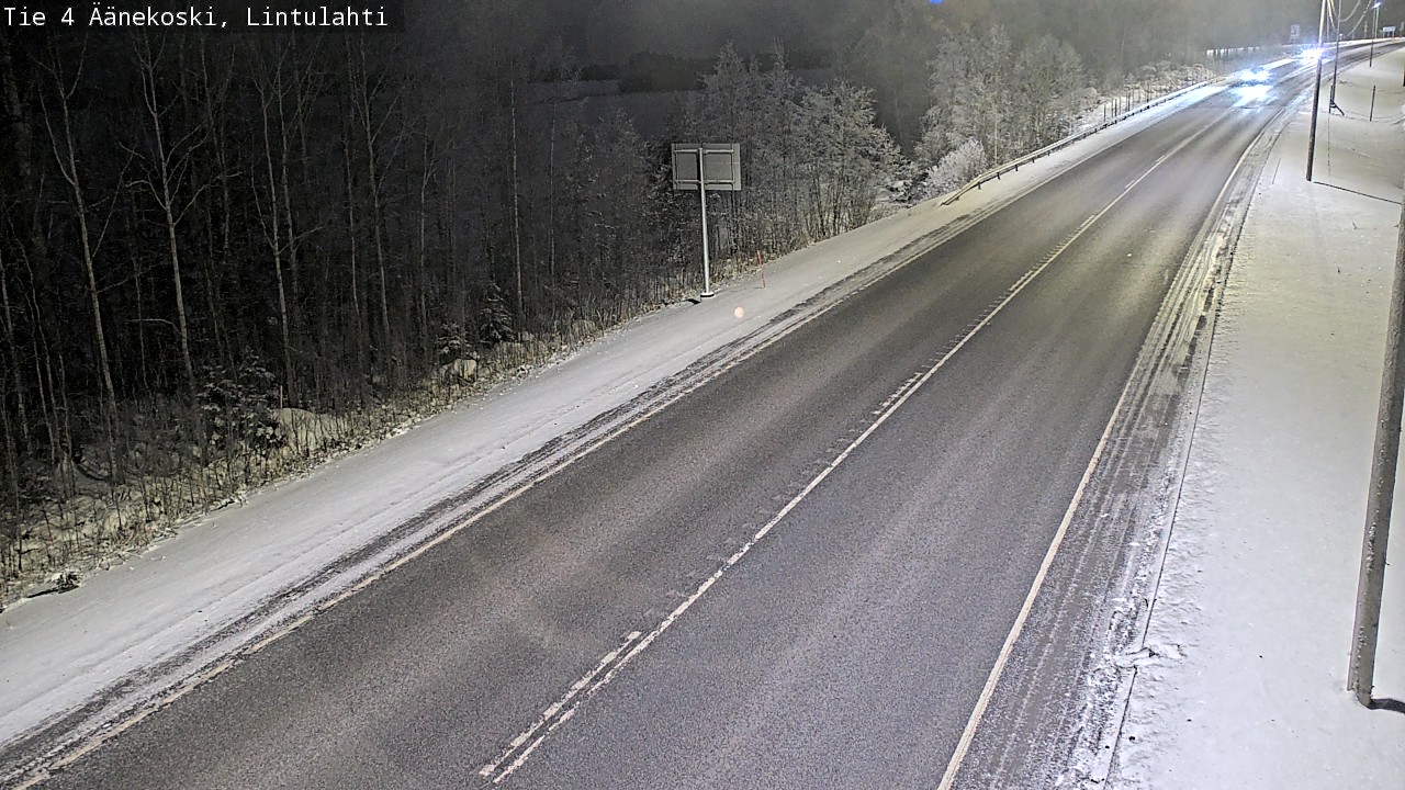 Kelikamerat Kuva Tie 4 Äänekoski, Lintulahti, Äänekoski, Keski-Suomi