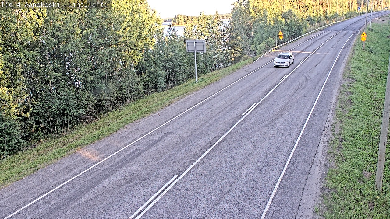 Kelikamerat Kuva Tie 4 Äänekoski, Lintulahti, Äänekoski, Keski-Suomi