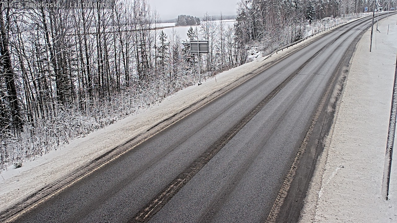 Kelikamerat Kuva Tie 4 Äänekoski, Lintulahti, Äänekoski, Keski-Suomi
