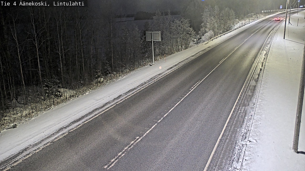 Kelikamerat Kuva Tie 4 Äänekoski, Lintulahti, Äänekoski, Keski-Suomi