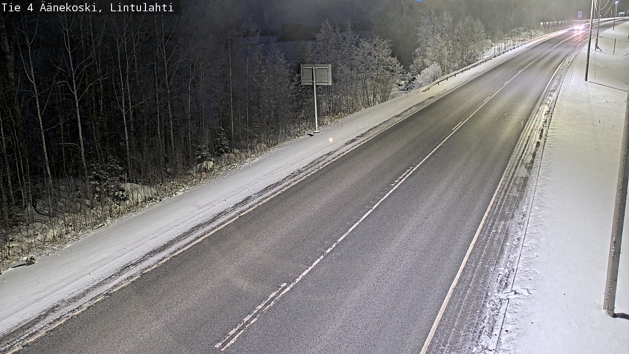 Kelikamerat Kuva Tie 4 Äänekoski, Lintulahti, Äänekoski, Keski-Suomi