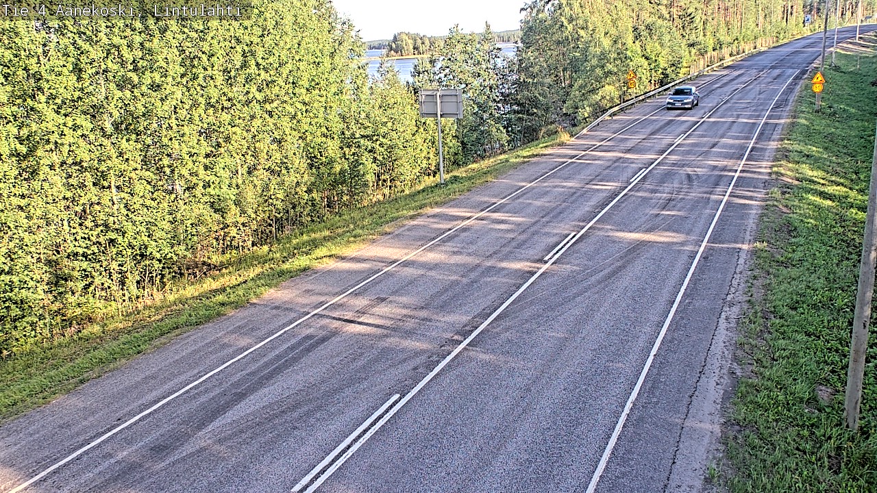 Kelikamerat Kuva Tie 4 Äänekoski, Lintulahti, Äänekoski, Keski-Suomi