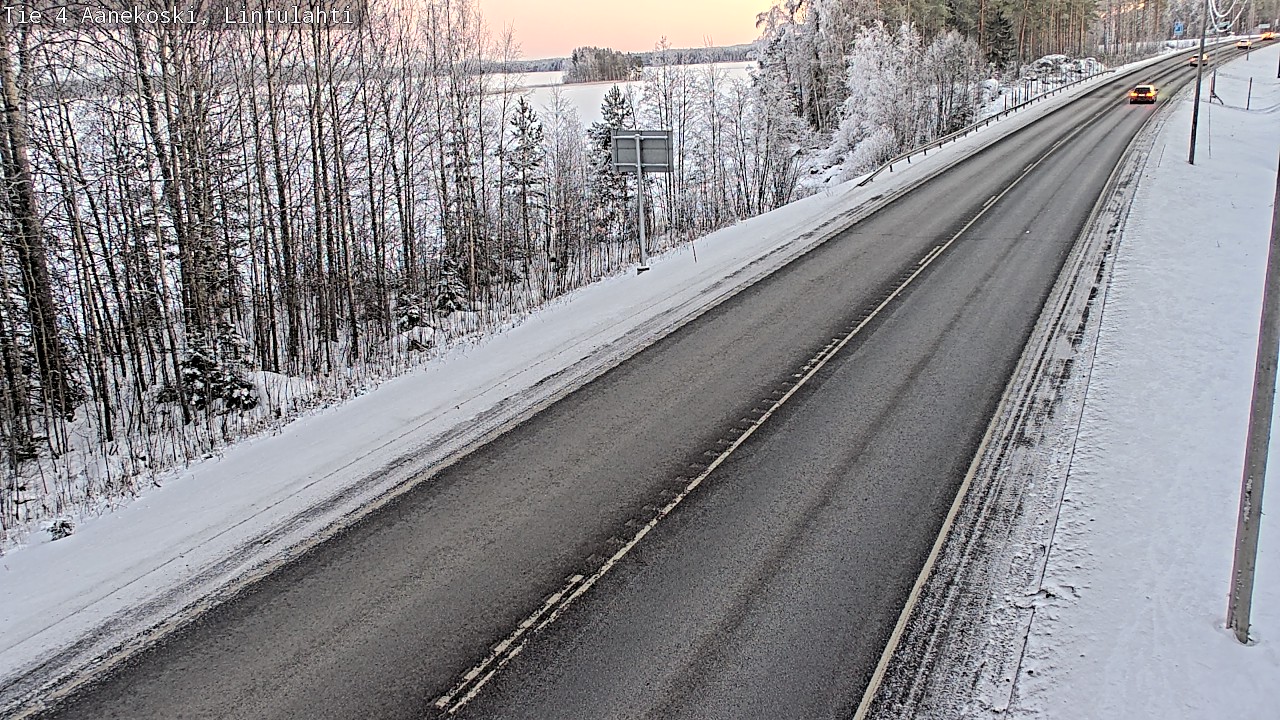 Kelikamerat Kuva Tie 4 Äänekoski, Lintulahti, Äänekoski, Keski-Suomi