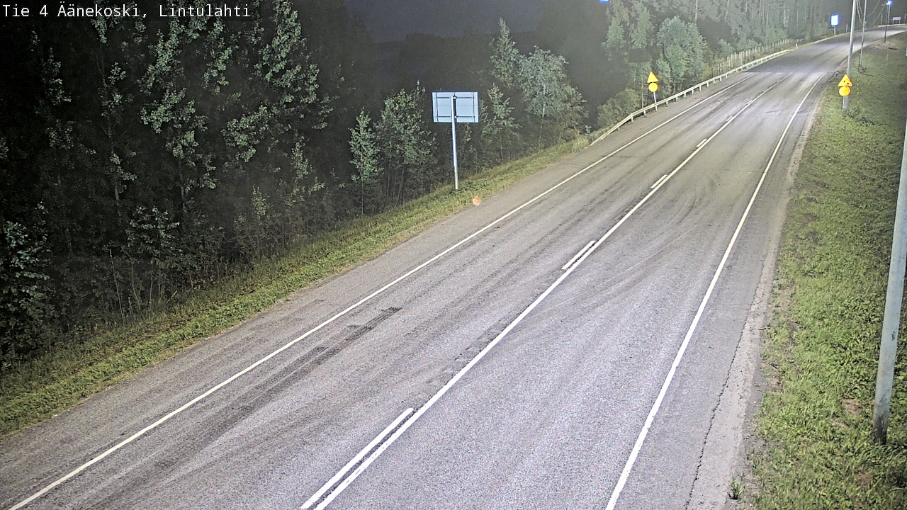 Kelikamerat Kuva Tie 4 Äänekoski, Lintulahti, Äänekoski, Keski-Suomi