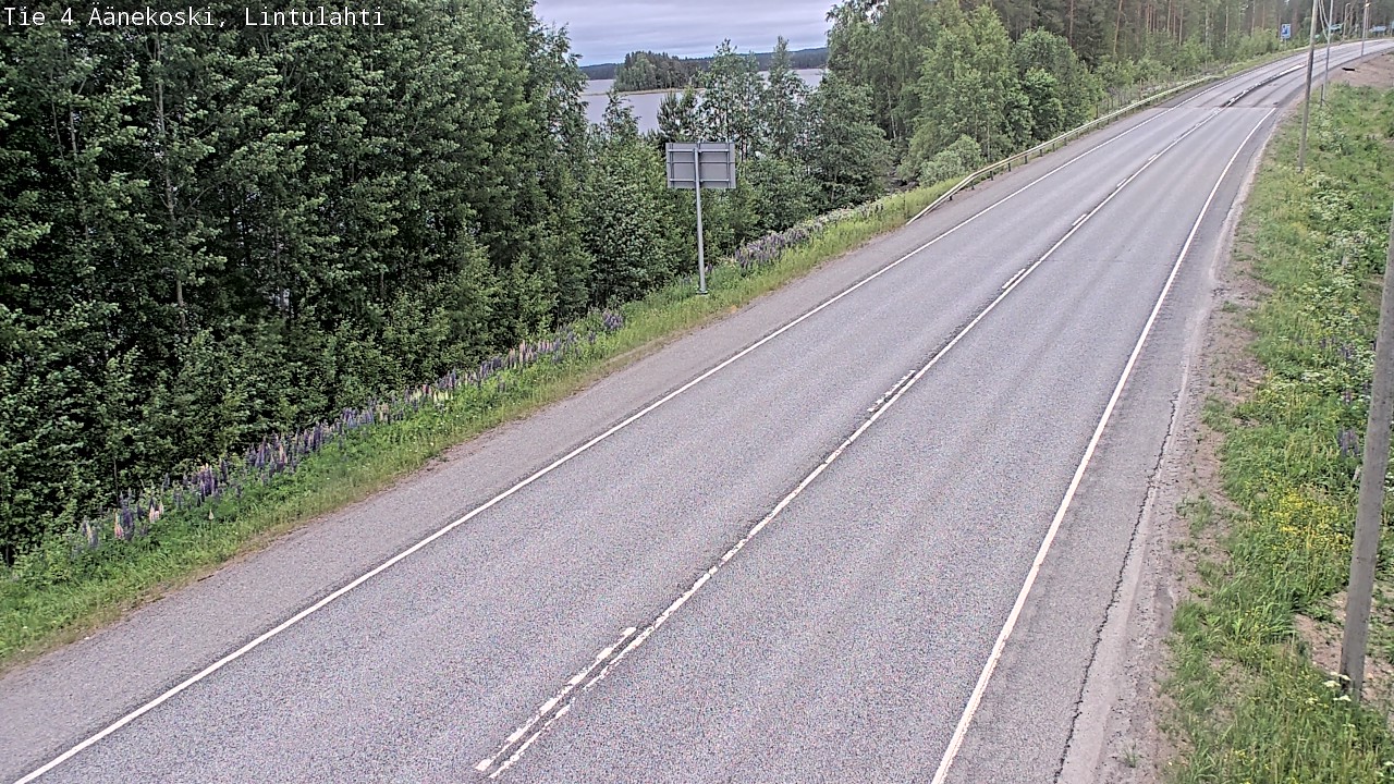 Kelikamerat Kuva Tie 4 Äänekoski, Lintulahti, Äänekoski, Keski-Suomi
