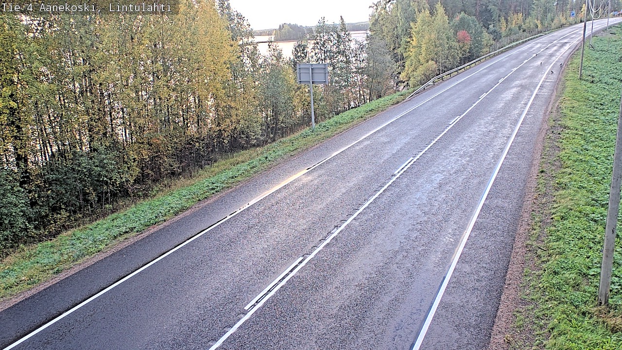Kelikamerat Kuva Tie 4 Äänekoski, Lintulahti, Äänekoski, Keski-Suomi