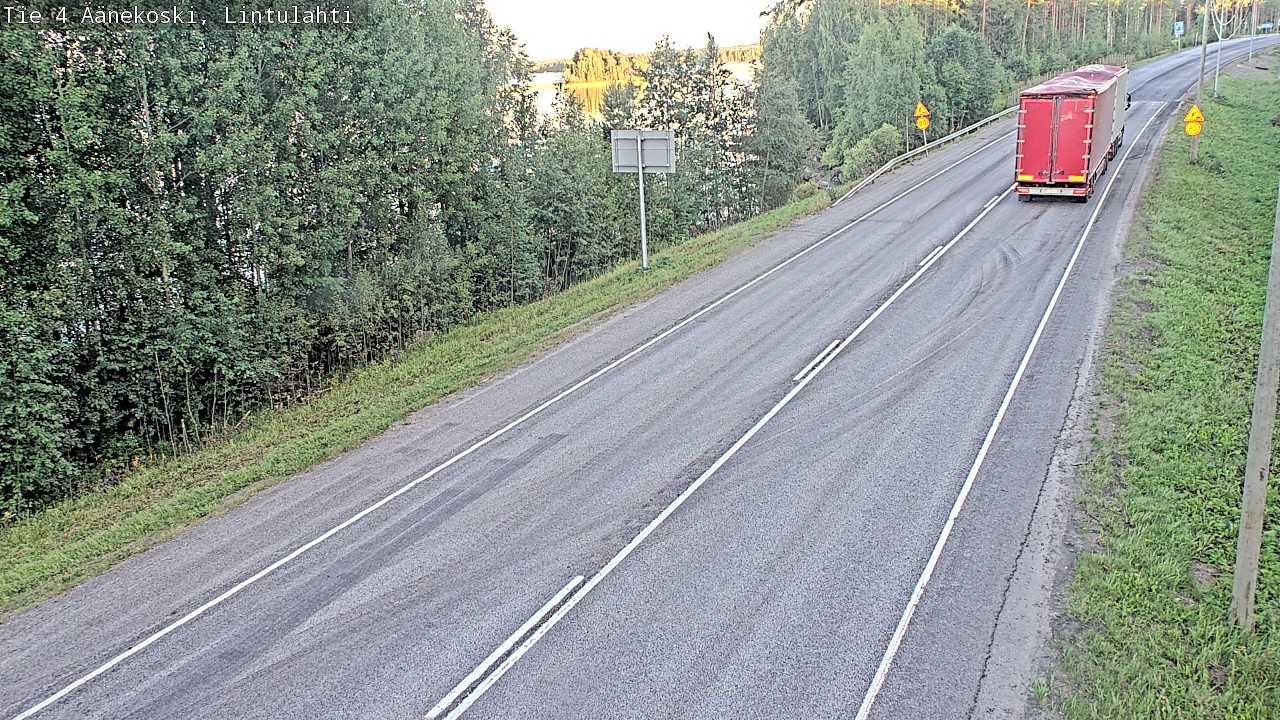 Kelikamerat Kuva Tie 4 Äänekoski, Lintulahti, Äänekoski, Keski-Suomi