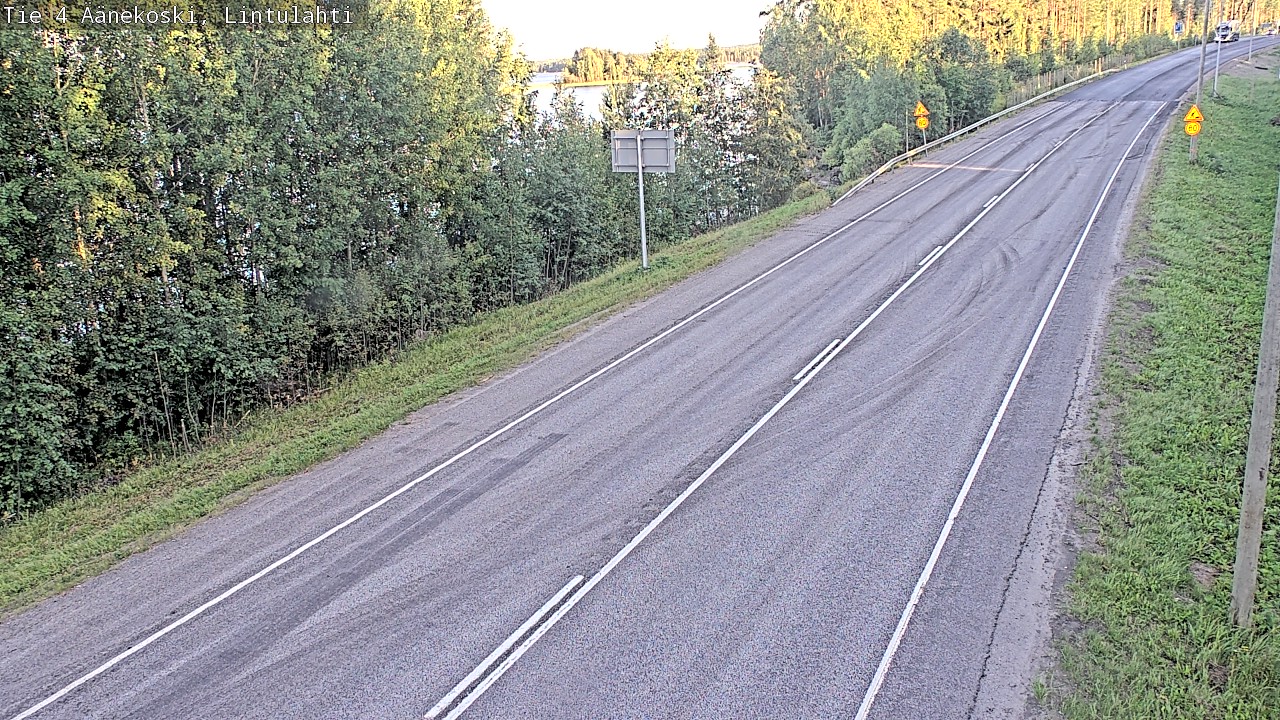 Kelikamerat Kuva Tie 4 Äänekoski, Lintulahti, Äänekoski, Keski-Suomi