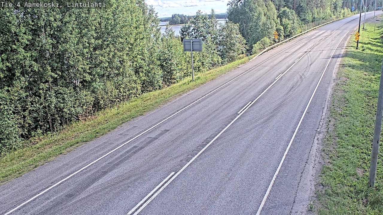 Kelikamerat Kuva Tie 4 Äänekoski, Lintulahti, Äänekoski, Keski-Suomi