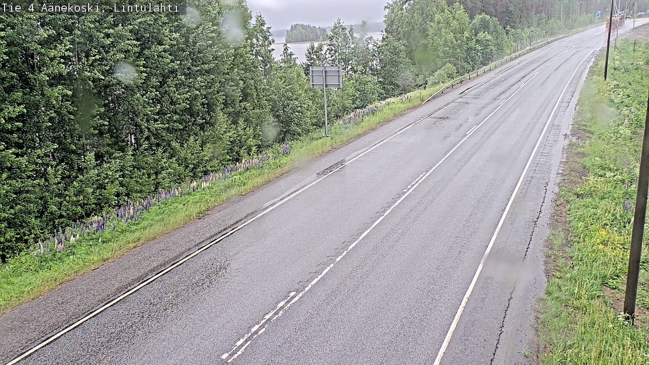 Kelikamerat Kuva Tie 4 Äänekoski, Lintulahti, Äänekoski, Keski-Suomi