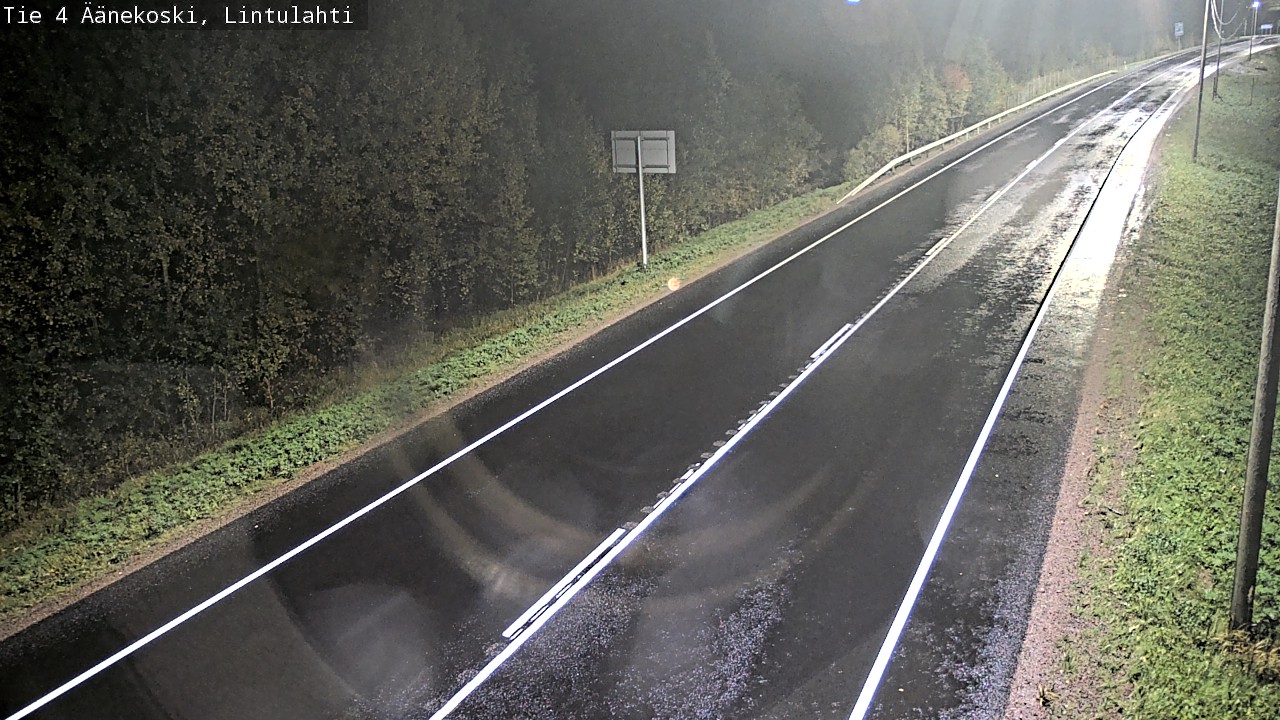 Kelikamerat Kuva Tie 4 Äänekoski, Lintulahti, Äänekoski, Keski-Suomi