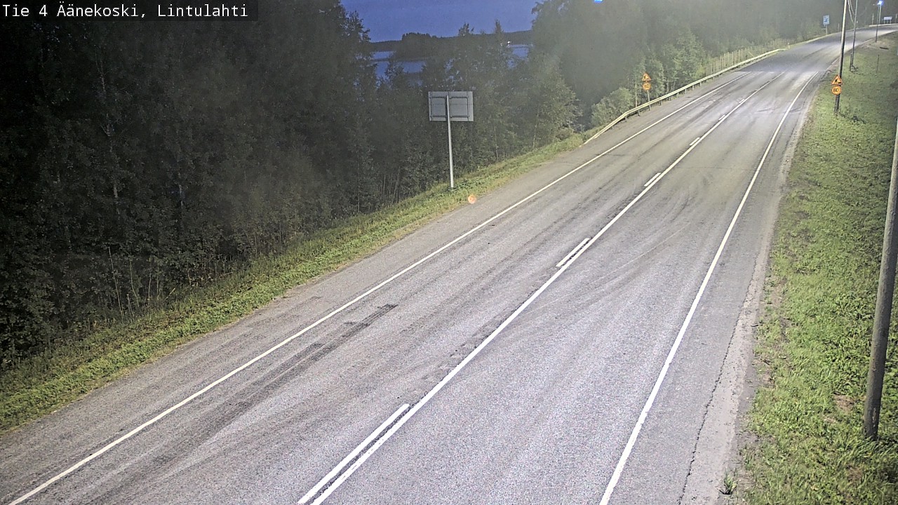 Kelikamerat Kuva Tie 4 Äänekoski, Lintulahti, Äänekoski, Keski-Suomi