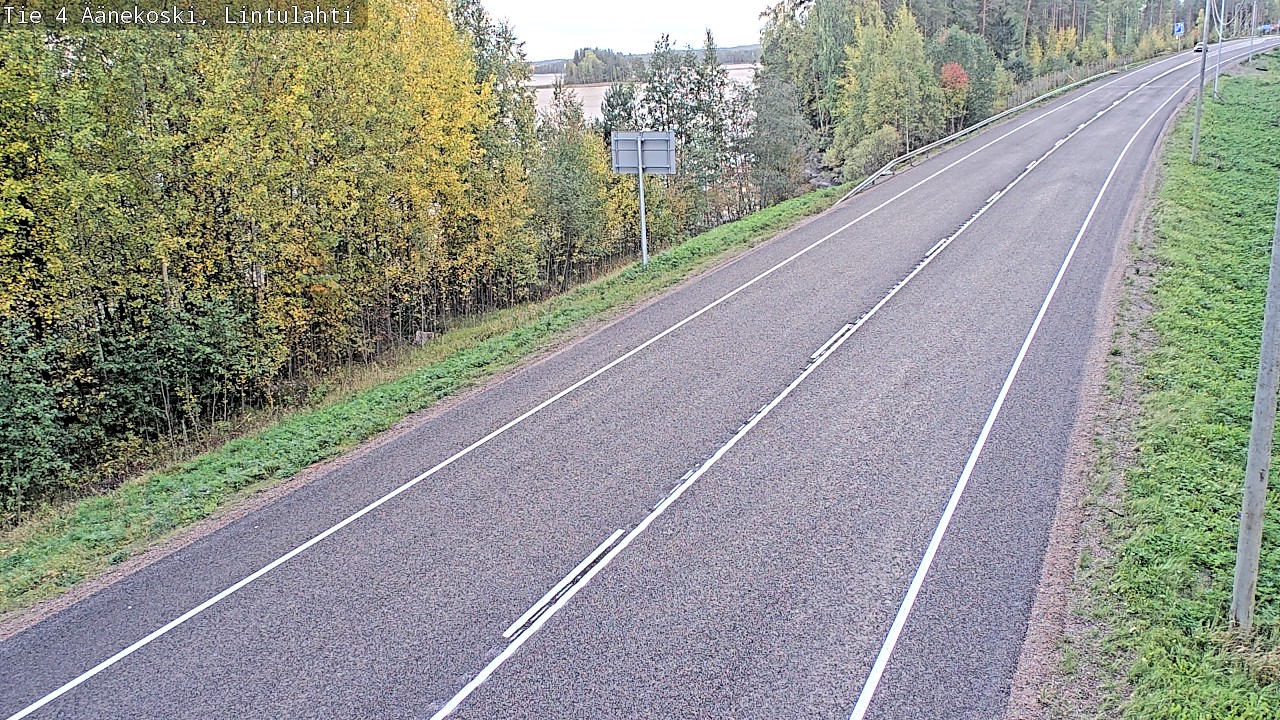Kelikamerat Kuva Tie 4 Äänekoski, Lintulahti, Äänekoski, Keski-Suomi