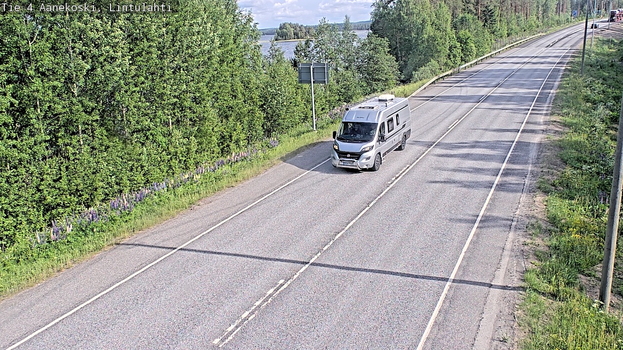 Kelikamerat Kuva Tie 4 Äänekoski, Lintulahti, Äänekoski, Keski-Suomi
