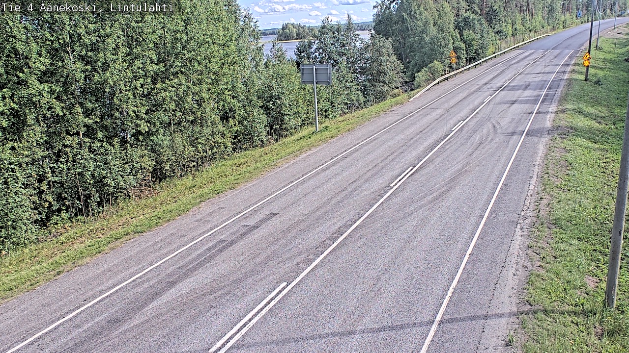 Kelikamerat Kuva Tie 4 Äänekoski, Lintulahti, Äänekoski, Keski-Suomi