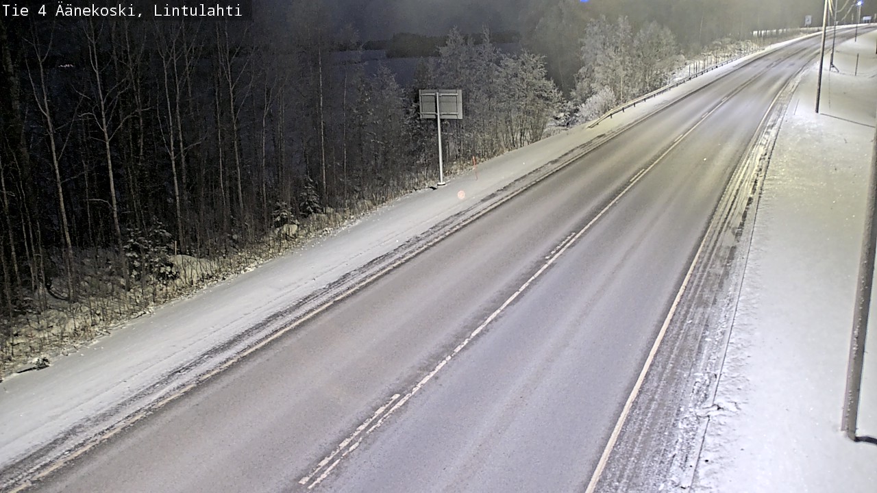 Kelikamerat Kuva Tie 4 Äänekoski, Lintulahti, Äänekoski, Keski-Suomi