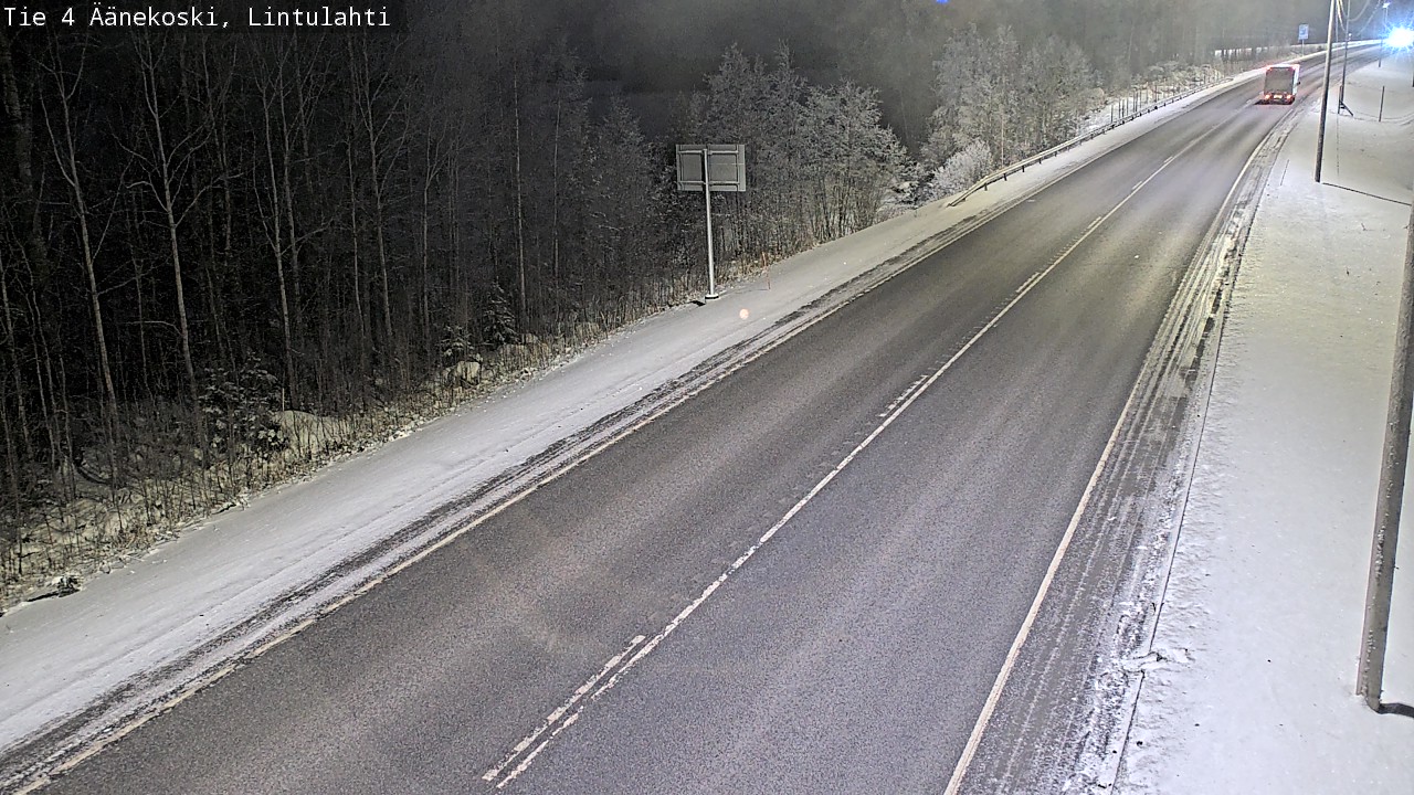 Kelikamerat Kuva Tie 4 Äänekoski, Lintulahti, Äänekoski, Keski-Suomi