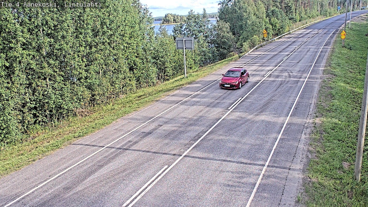 Kelikamerat Kuva Tie 4 Äänekoski, Lintulahti, Äänekoski, Keski-Suomi