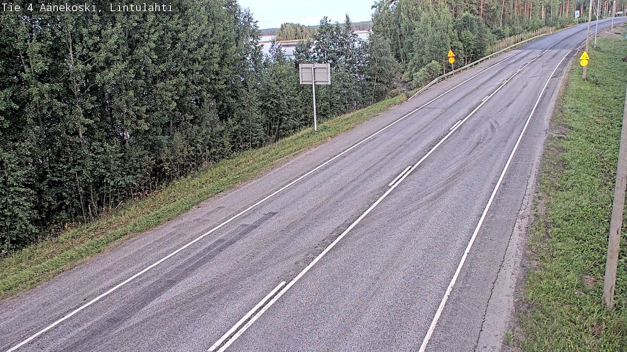 Kelikamerat Kuva Tie 4 Äänekoski, Lintulahti, Äänekoski, Keski-Suomi