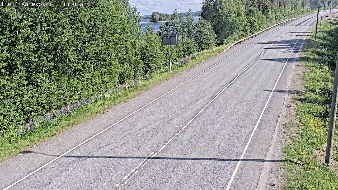 Kelikamerat Kuva Tie 4 Äänekoski, Lintulahti, Äänekoski, Keski-Suomi